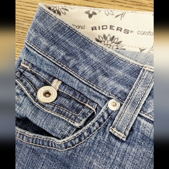 riders stretch jeans